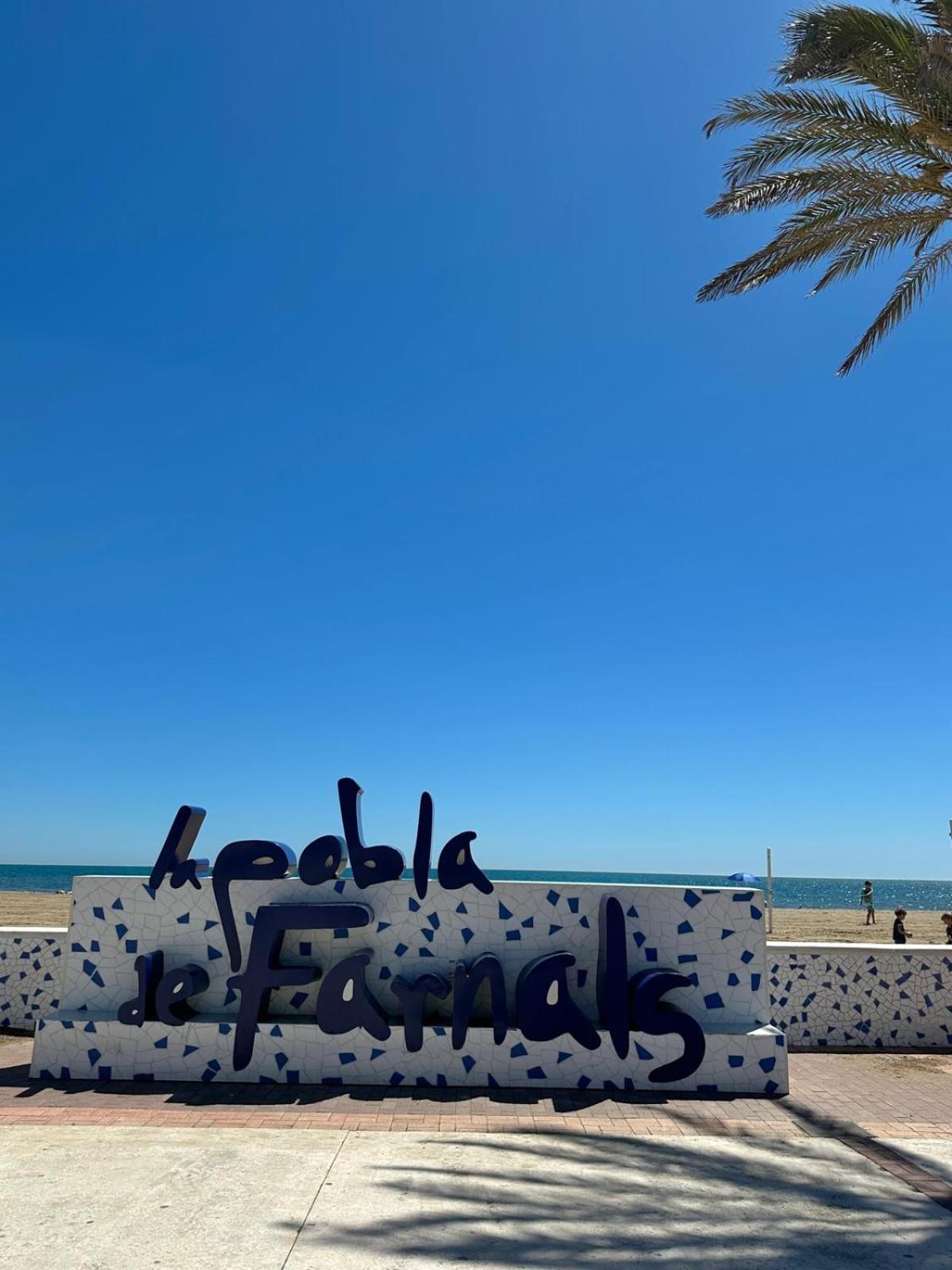 Duplex, Piscina Y Playa Βίλα Puebla de Farnals Εξωτερικό φωτογραφία
