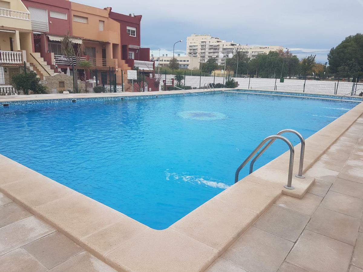 Duplex, Piscina Y Playa Βίλα Puebla de Farnals Εξωτερικό φωτογραφία