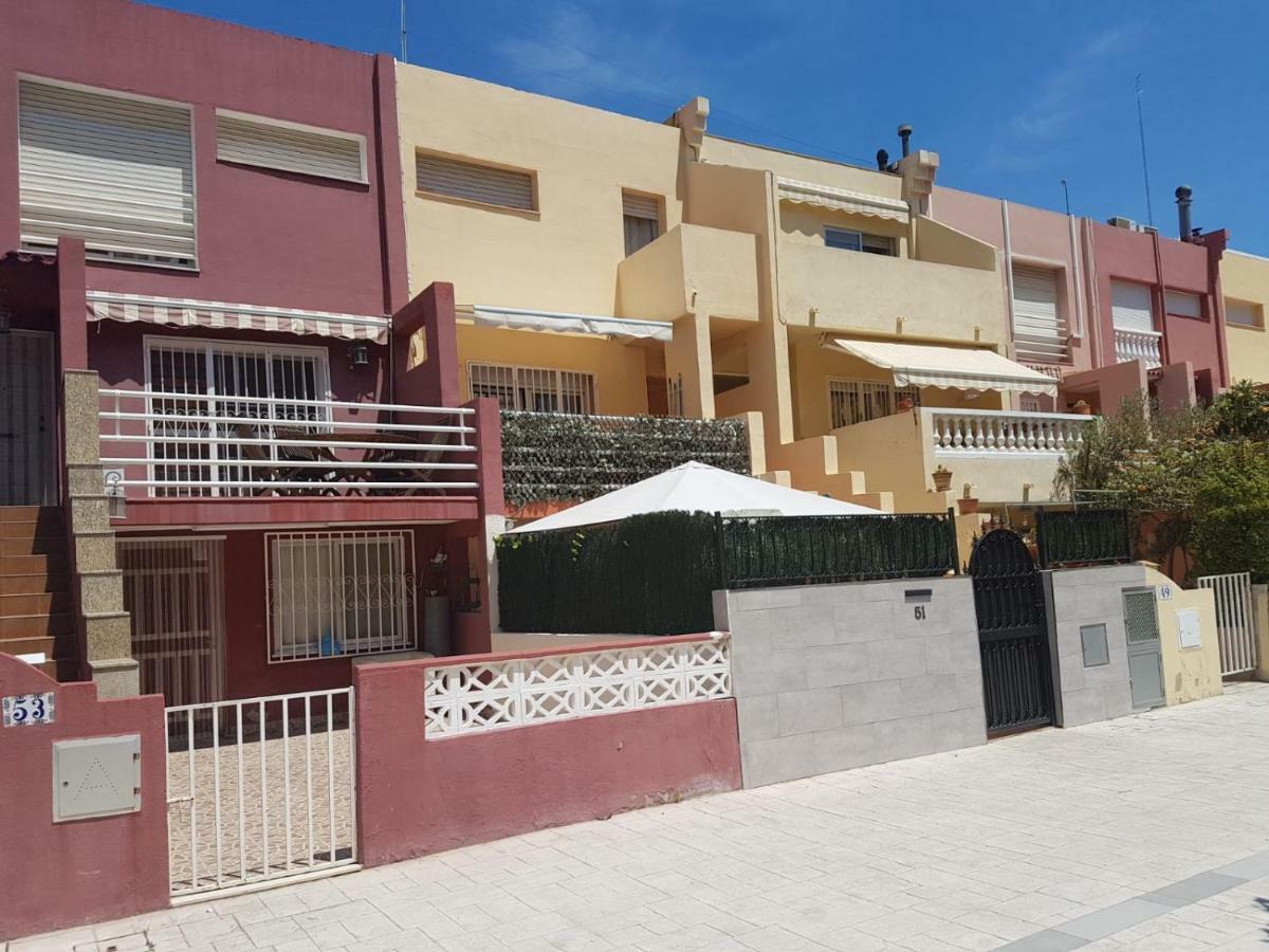 Duplex, Piscina Y Playa Βίλα Puebla de Farnals Εξωτερικό φωτογραφία